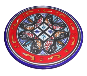 Talerz płaski 23cm MIX 004