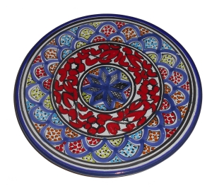 Talerz płaski 23cm MIX 066