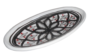 Półmisek 20cm SZARY