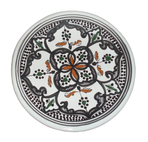 Talerz płaski 23cm MIX 089