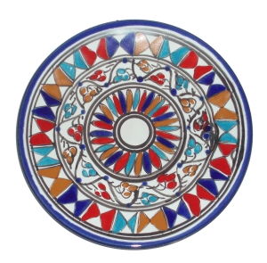 Talerz płaski 23cm MIX 094