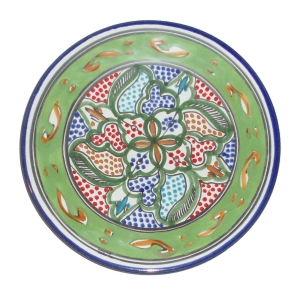 Talerz płaski 23cm MIX 095