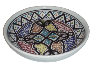 Talerz 20cm głęboki MIX 077