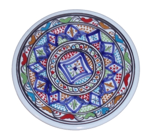 Talerz płaski 23cm MIX 107