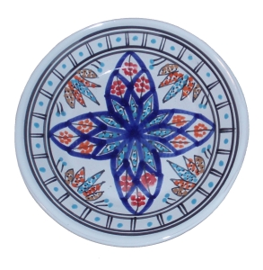 Talerz deserowy 21cm mix 066