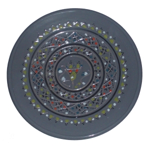 Talerz płaski 23cm MIX 120