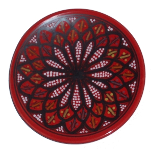 Talerz płaski 23cm MIX 121