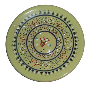 Talerz płaski 23cm MIX 124