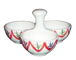 ZESTAW DO SERWOWANIA DODATKÓW POTRÓJNY Mix 14