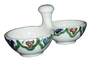 ZESTAW DO SERWOWANIA DODATKÓW PODWÓJNY Mix 5