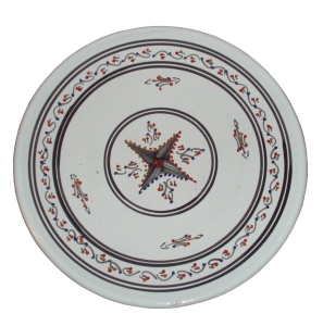 Talerz płaski 31cm mix 125