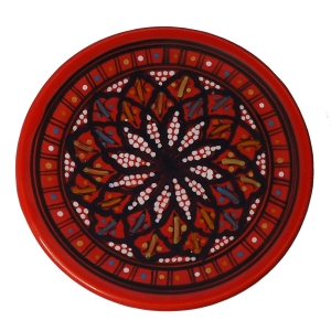 Talerz płaski 23cm MIX 165