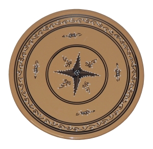 Talerz płaski 31cm mix 142