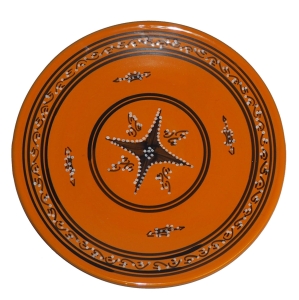 Talerz płaski 31cm mix 145