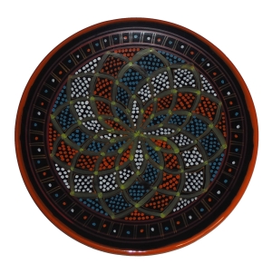 Talerz płaski 31cm mix 147