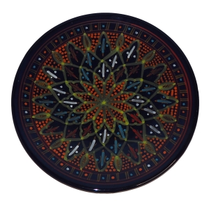 Talerz płaski 31cm mix 158