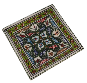 Talerz kwadrat 20cm MIX 089