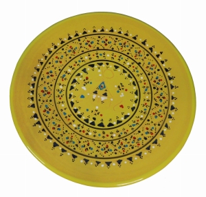 Talerz płaski 31cm mix 166