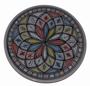 Talerz płaski 31cm mix 168