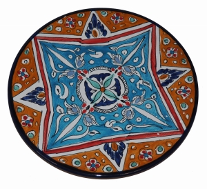 Talerz płaski 31cm mix 198