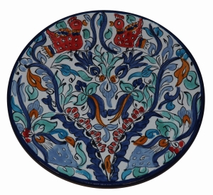 Talerz płaski 31cm mix 201