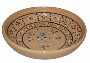 Talerz 20cm głęboki mix 120