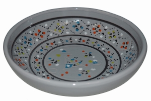 Talerz 20cm głęboki mix 122