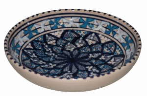 Talerz 20cm głęboki Tras