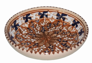 Talerz 20cm głęboki mix 148