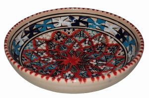 Talerz 20cm głęboki mix 149