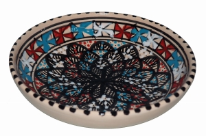 Talerz 20cm głęboki mix 150