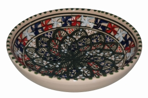 Talerz 20cm głęboki mix 151