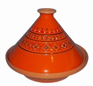 TAJINE 31CM MIX COLOR 343