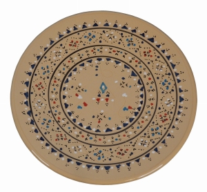 Talerz płaski 31cm mix 208