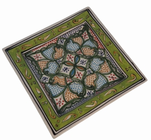 Talerz kwadrat 30cm Mix 57