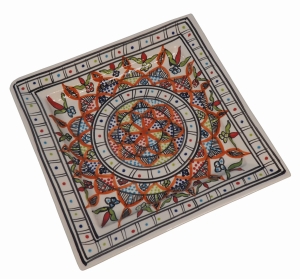 Talerz kwadrat 30cm Mix 58