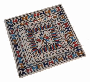 Talerz kwadrat 30cm Mix 59