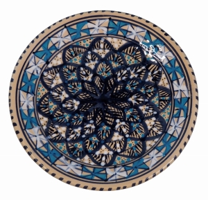 Talerz deserowo-obiadowy 24cm Tras