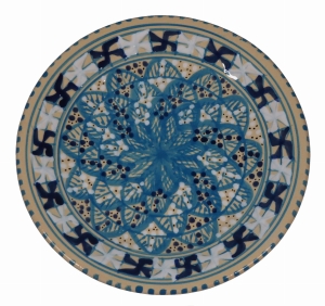 Talerz deserowo-obiadowy 24cm Tanta