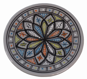 Talerz płaski 23cm MIX 220