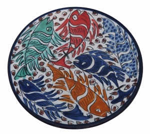 Talerz płaski 23cm MIX 225