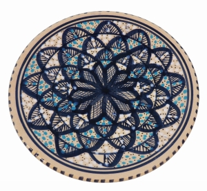 Talerz płaski 23cm Tras