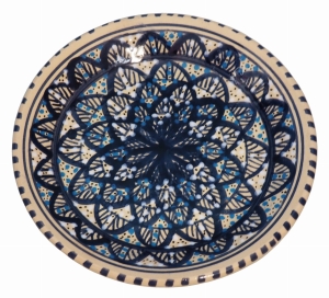 Talerz deserowy 21cm Tras