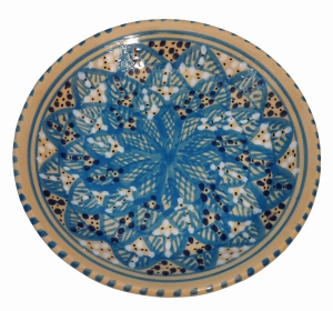 Talerz deserowy 21cm Tanta