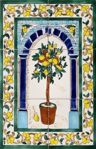 ZESTAW 6 KAFLI. 022 DRZEWKO CYTRYNOWE