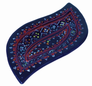 Talerz łezka 30cm mix 55