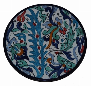 Talerz płaski 23cm MIX 240