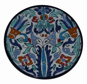 Talerz płaski 23cm MIX 243