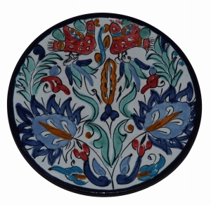 Talerz płaski 23cm MIX 246