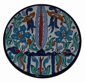 Talerz płaski 23cm MIX 248